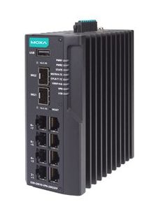 Moxa EDR-G9010 Left Facing Product Image