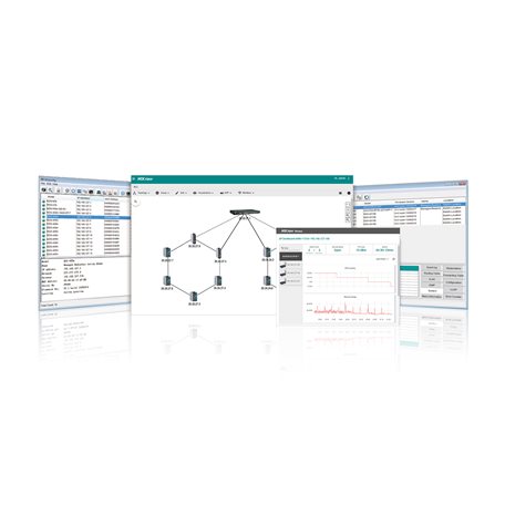 Moxa MxStudio Dashboards