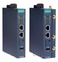 Moxa UC-8200 right facing