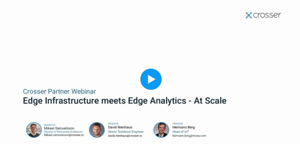 Snapshot from Edge Infrastructure webinar