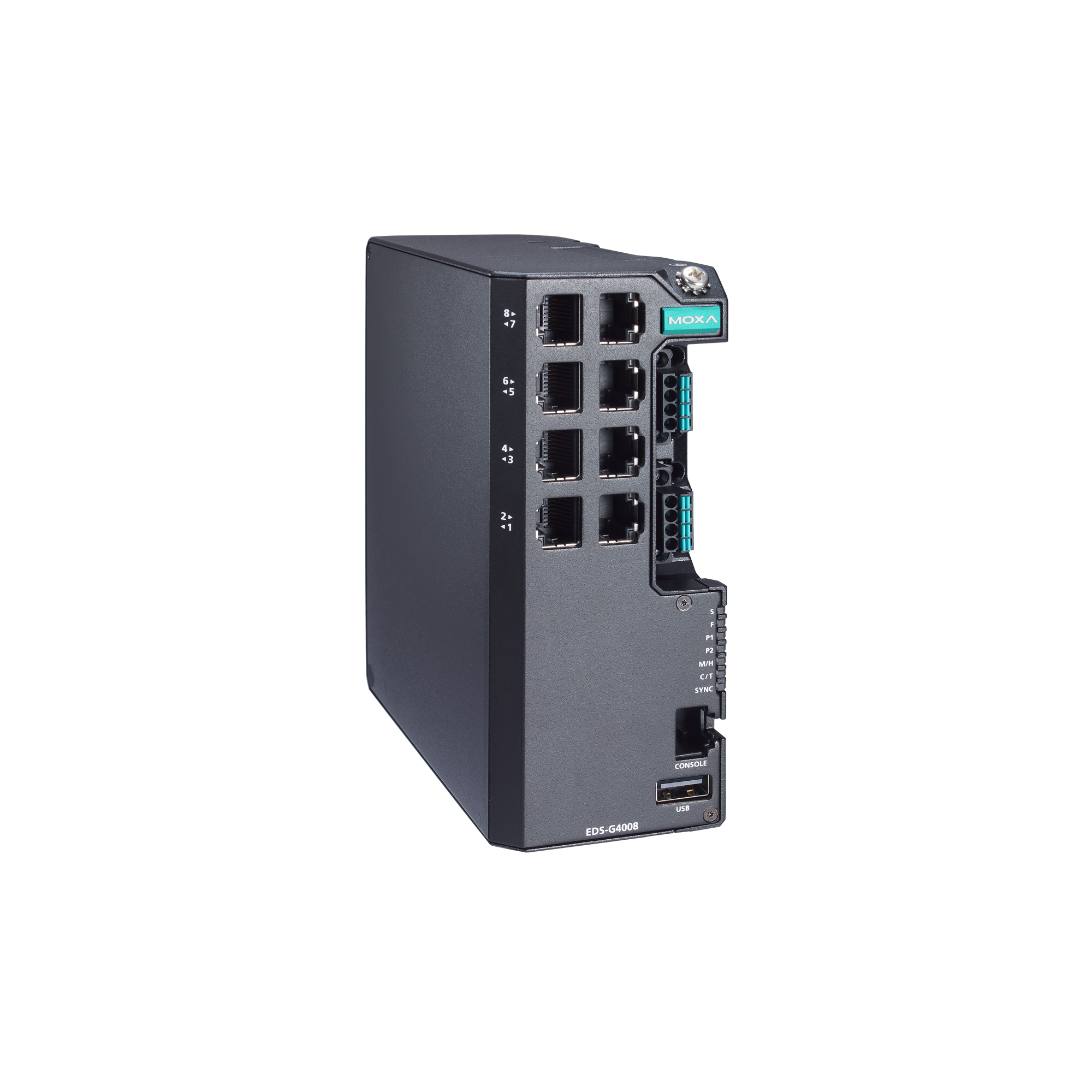 EDS-G4008 Series Right Facing Product Image
