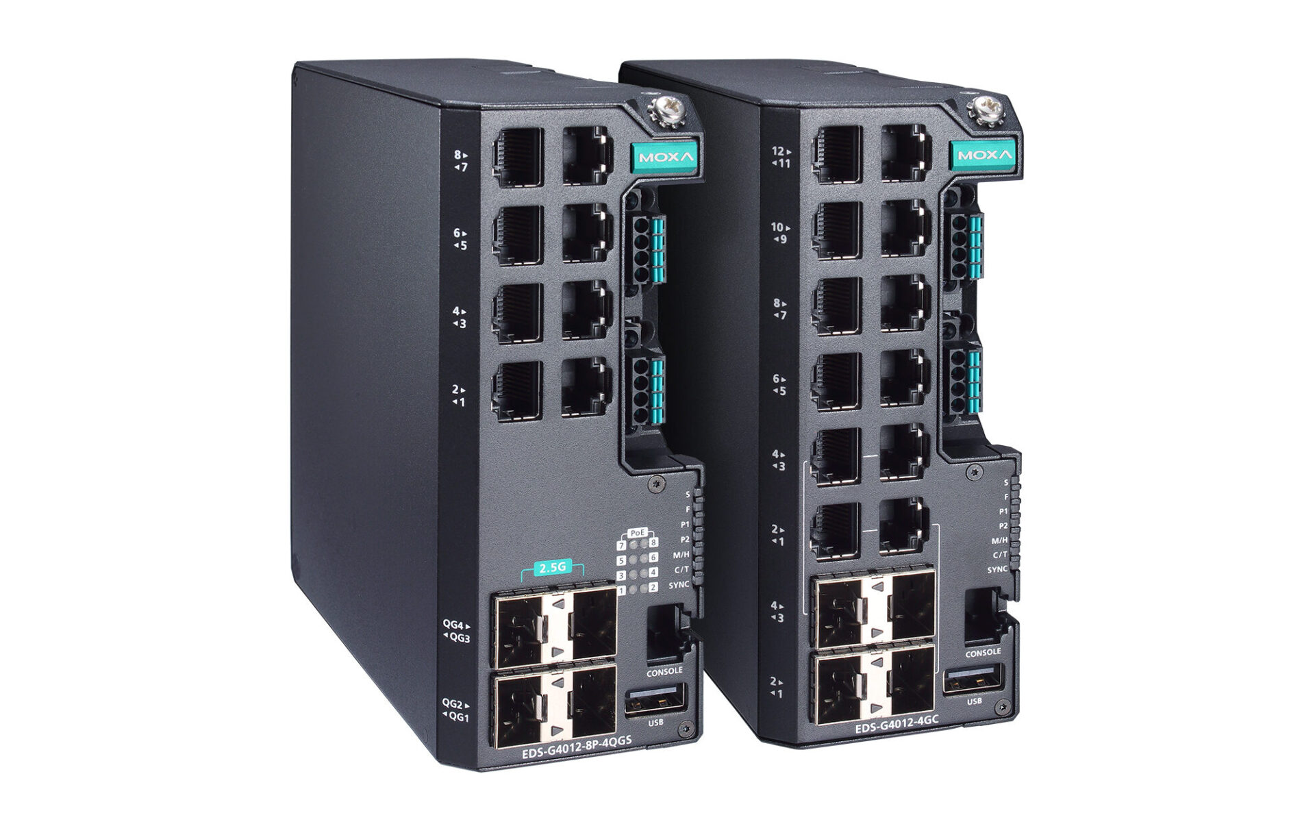 Moxa EDS-G4012 Series Product Image