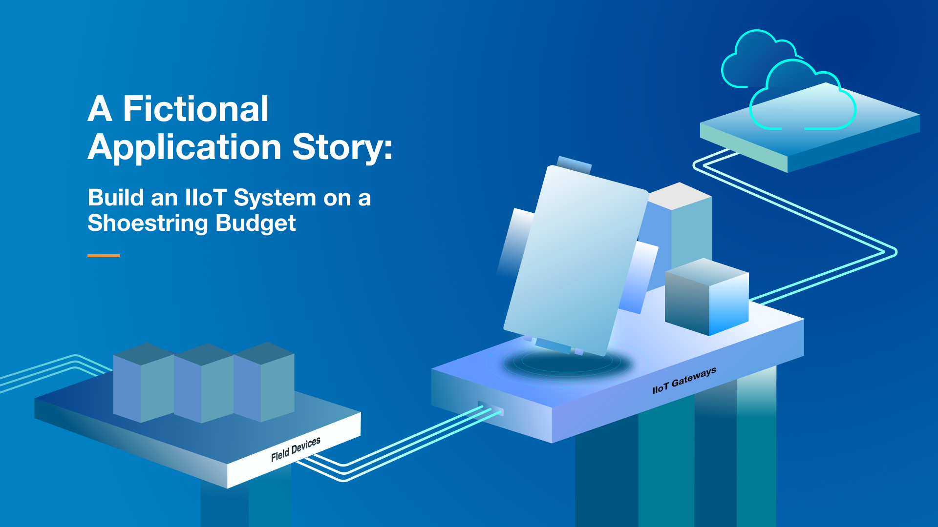 IIot application story cover