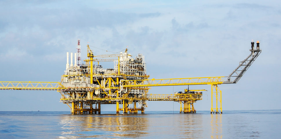 Oil Supply System Inside Ocean