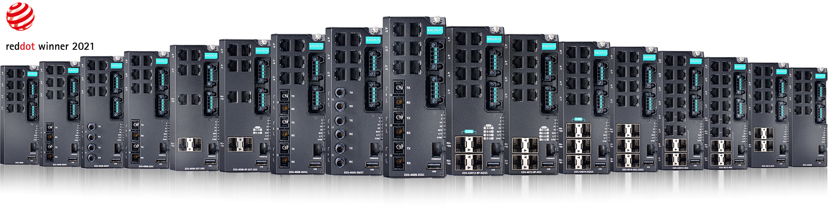 Moxa EDS-4000-G4000 Family Image