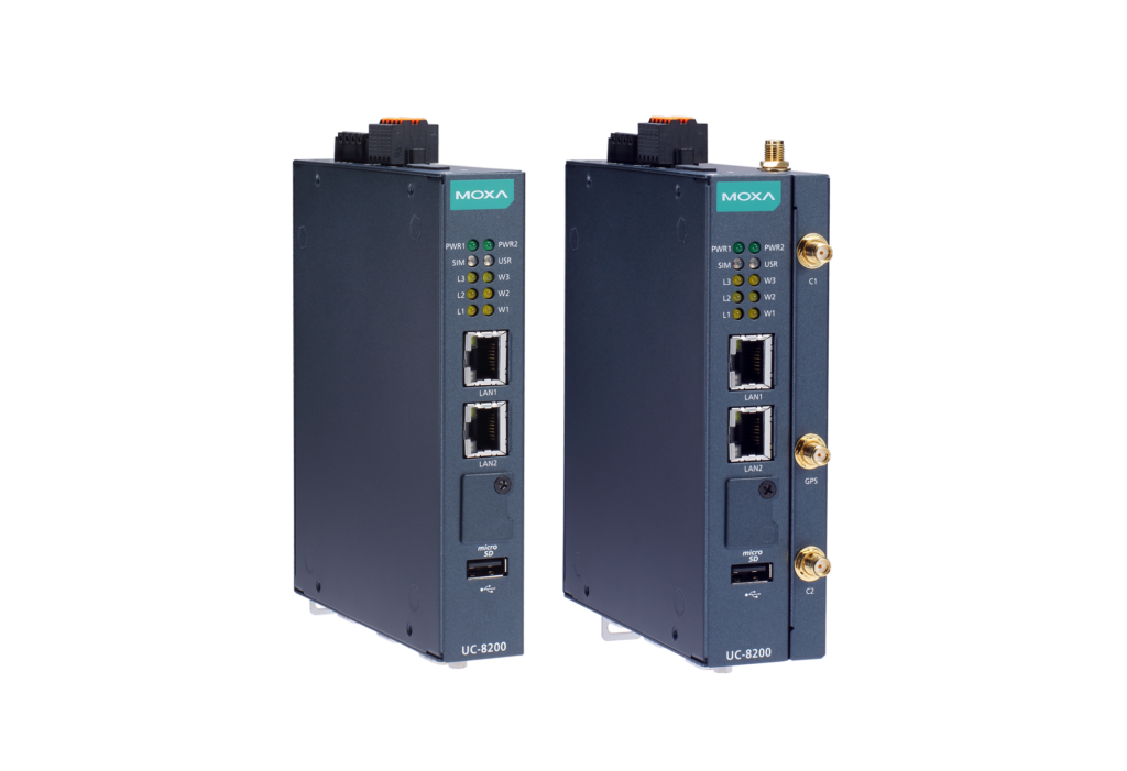 UC-8200 Right Facing Image