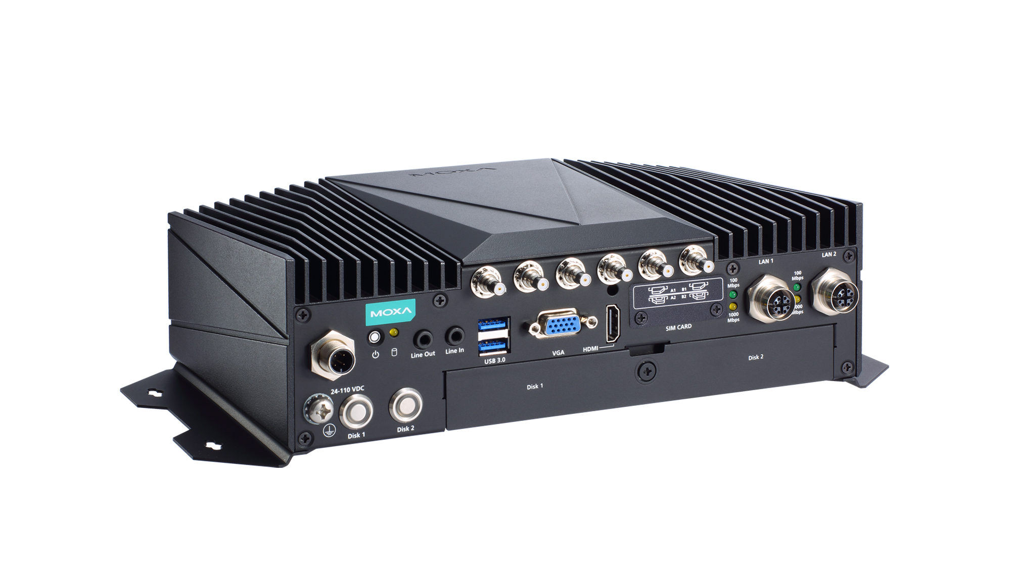 Moxa V2406C Series