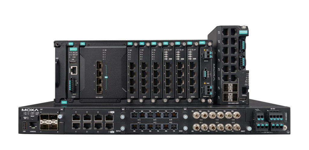 Moxa Next-gen industrial switches
